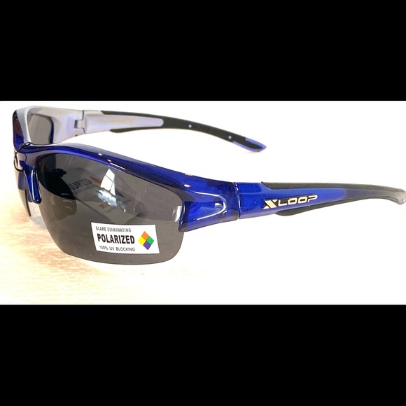 Xloop Sunglasses Blue Adult Size - Picture 3 of 3